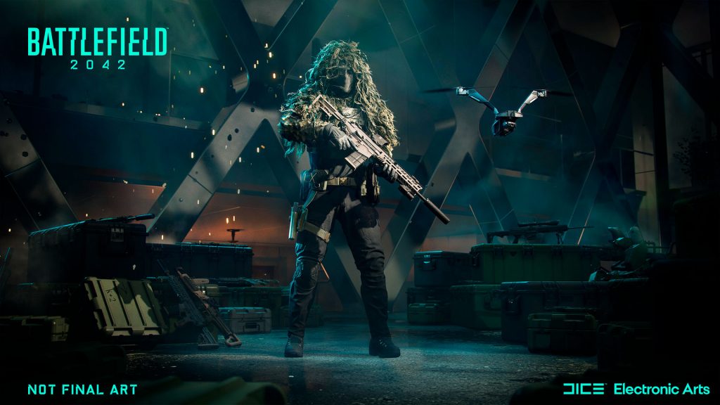 Battlefield 2042 Anuncio 3
