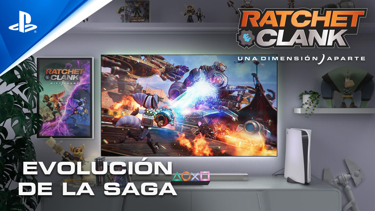 franquicia Ratchet & Clank