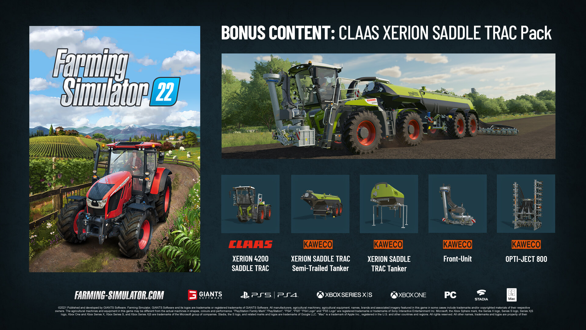 lanzamiento de Farming Simulator 22