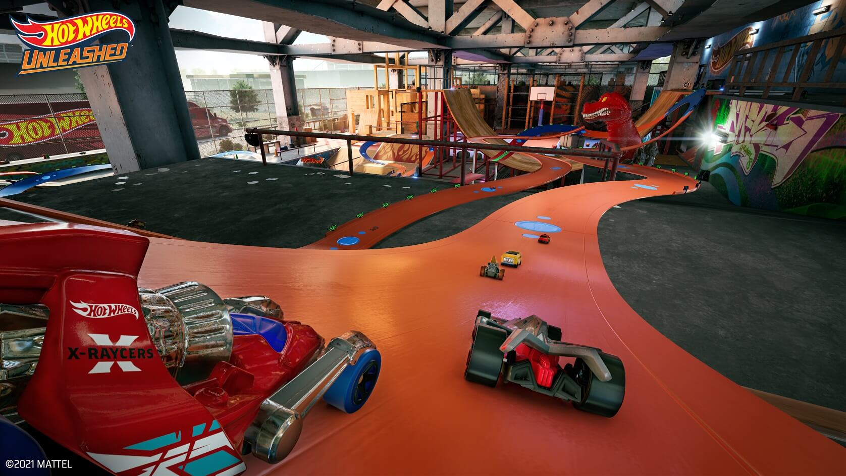 parque de patinaje de Hot Wheels Unleashed