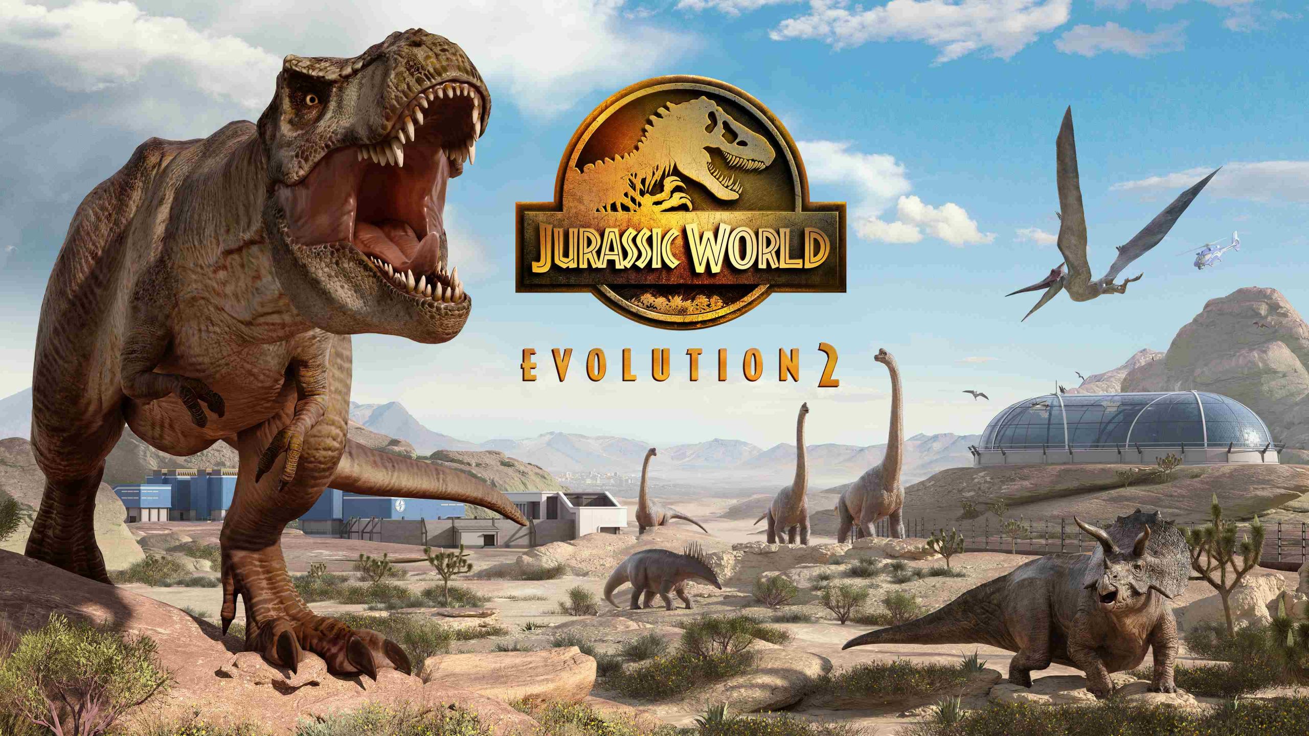Jurassic World Evolution 2 Art scaled