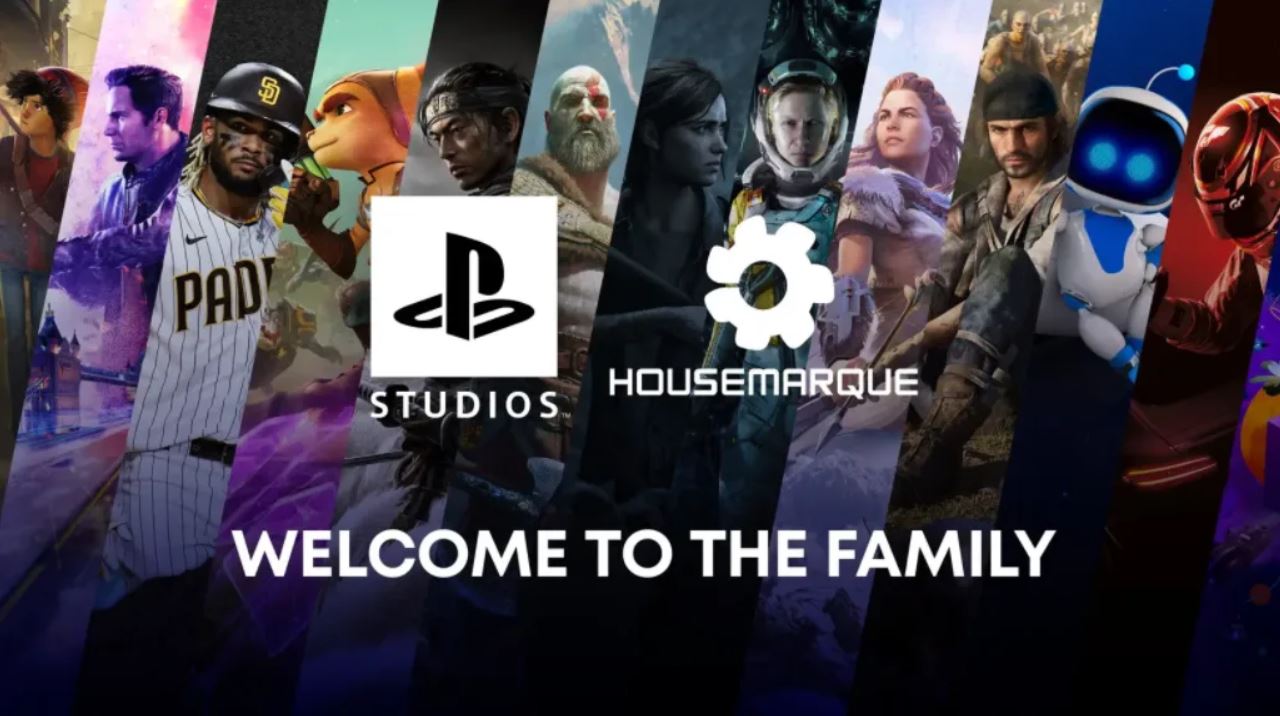 PLAYSATION STUDIOS HOUSEMARQUE