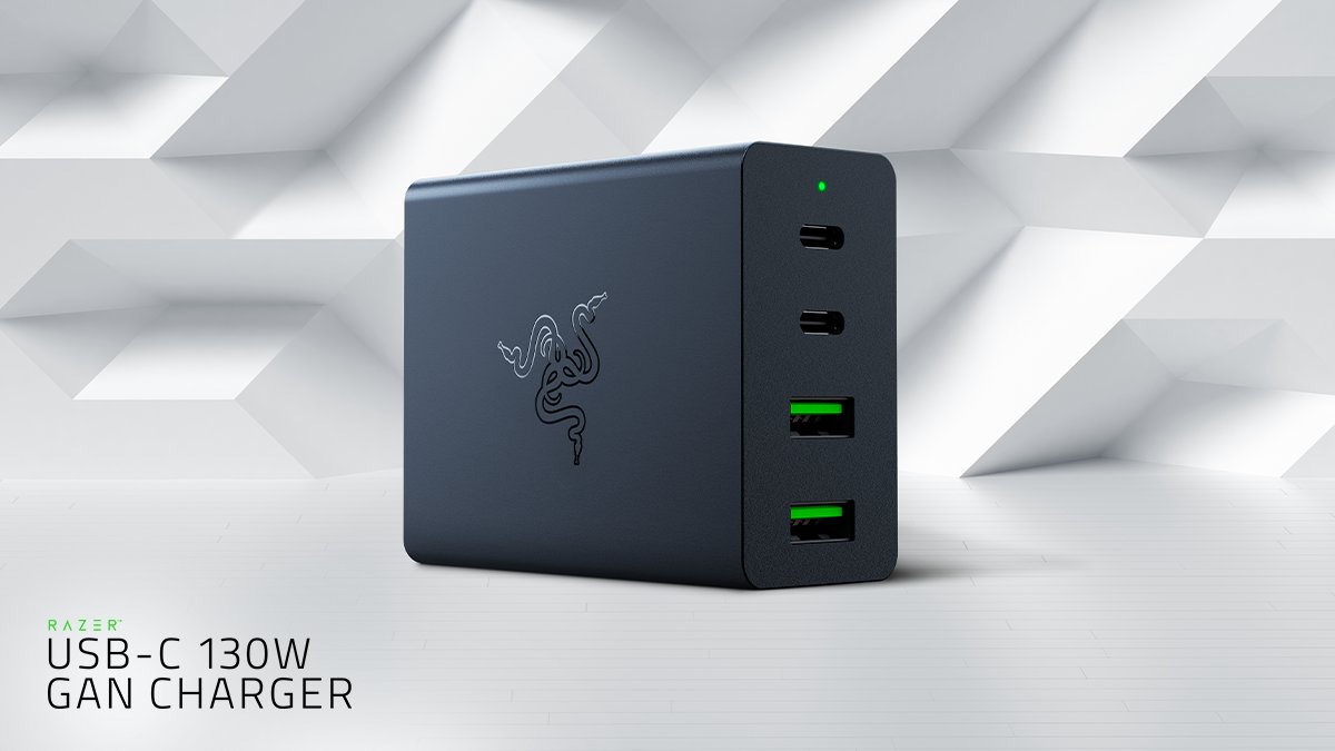 Razer USB C GaN Charger E3