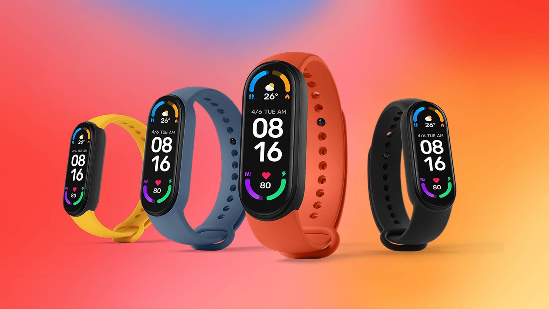 Xiaomi Mi Band 6