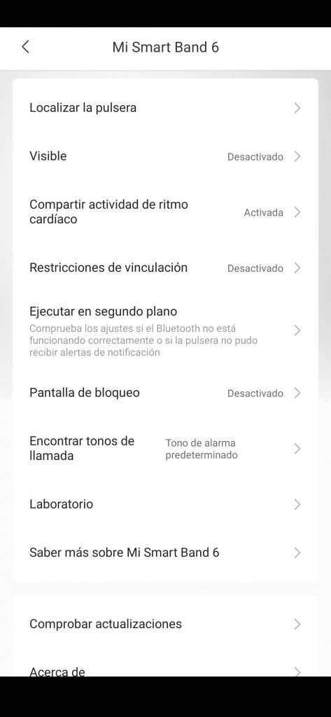 Xiaomi Mi Band 6 Analisis Mi Fit 5