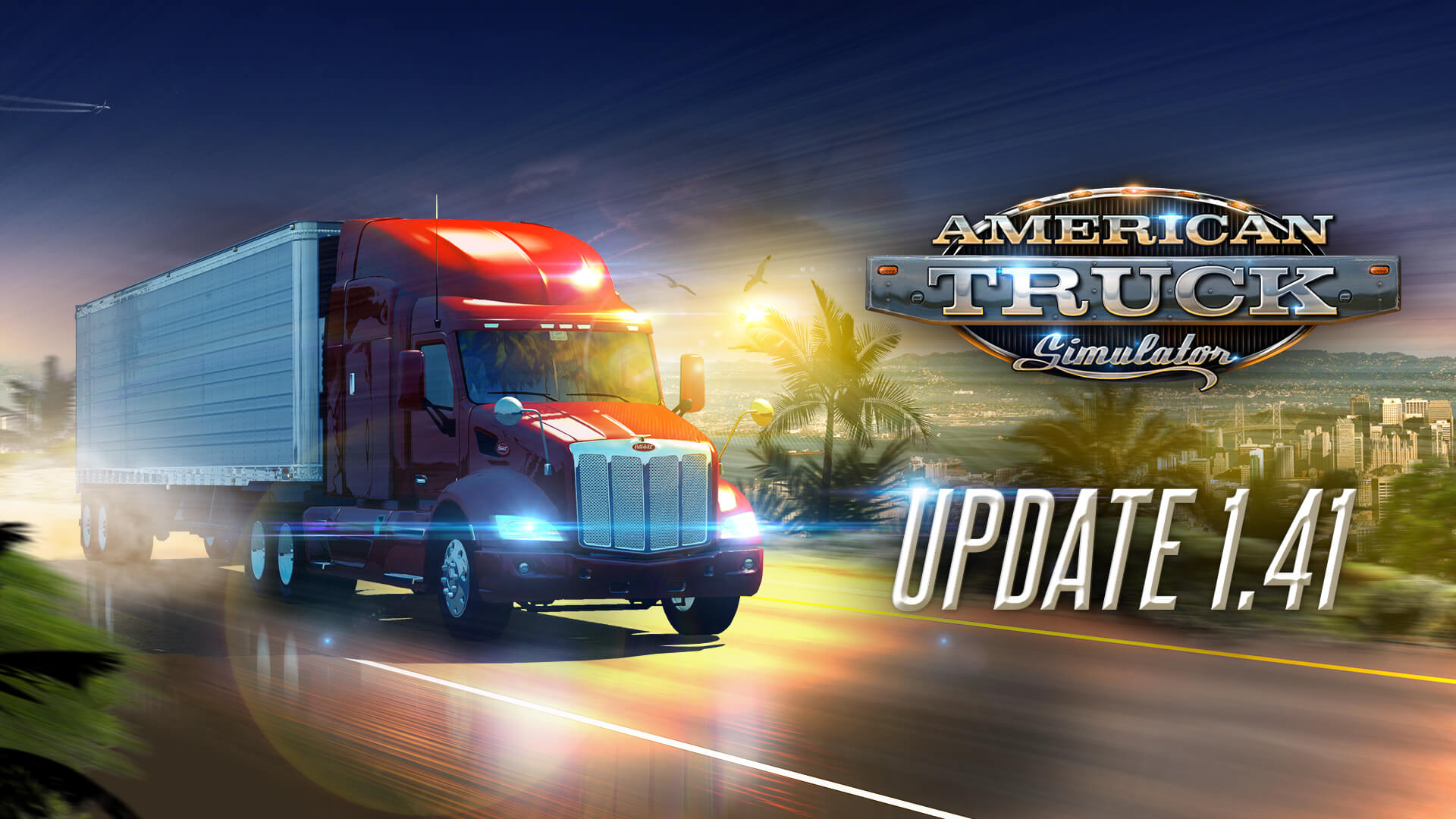 actualización 1.41 de American Truck Simulator