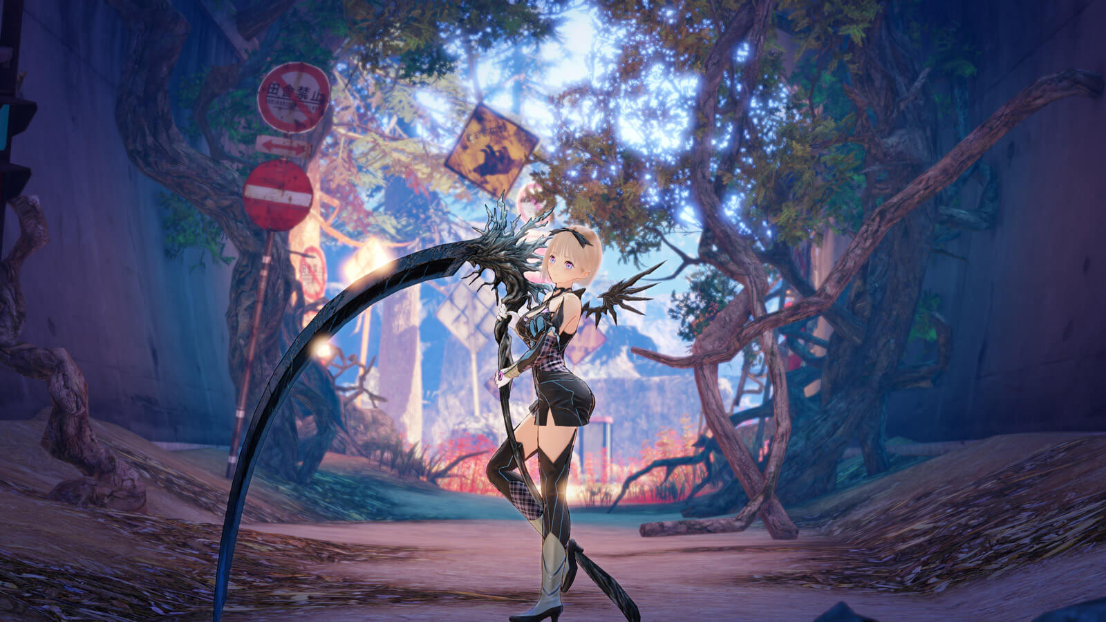 BLUE REFLECTION Second Light Art