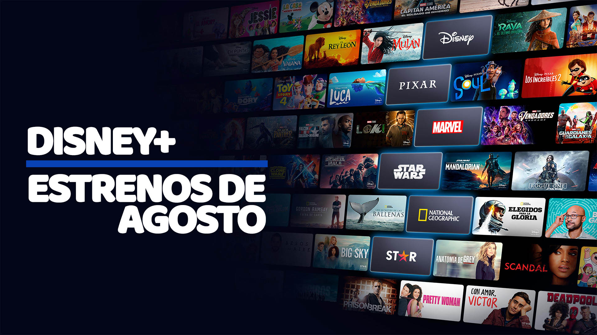 Disney Agosto