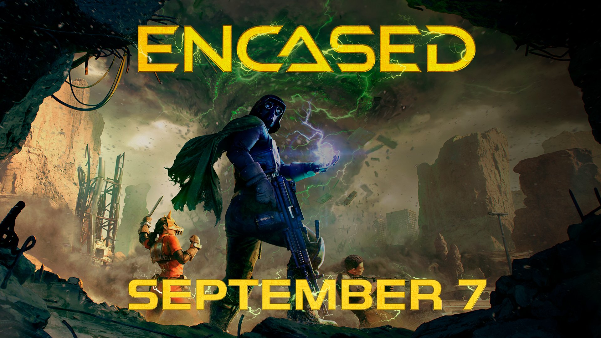 lanzamiento de Encased