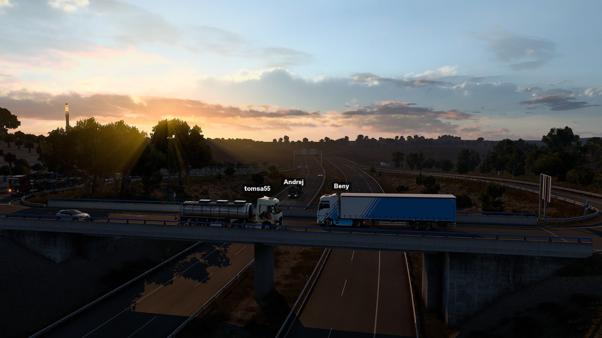 actualización 1.41 de Euro Truck Simulator 2