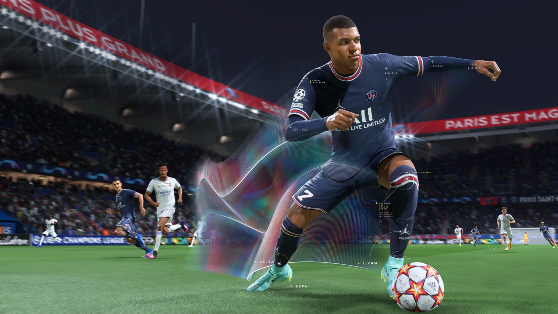 HyperMotion de FIFA 22