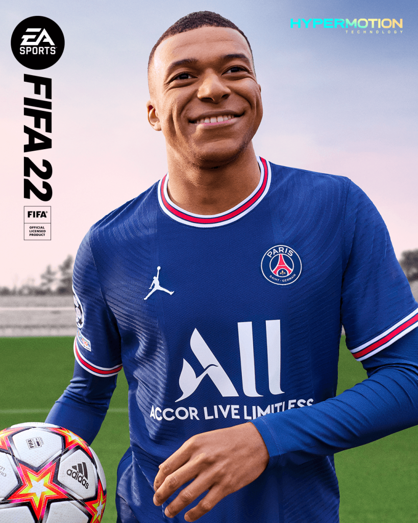 portada de fifa 22