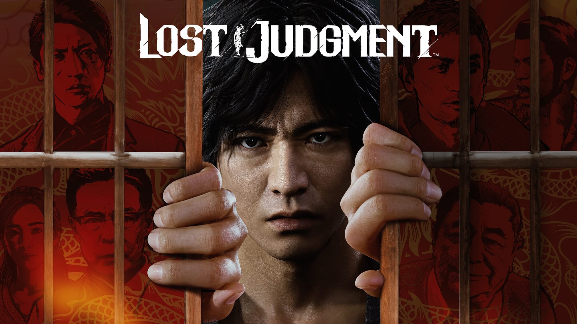 Lost Judgment Art