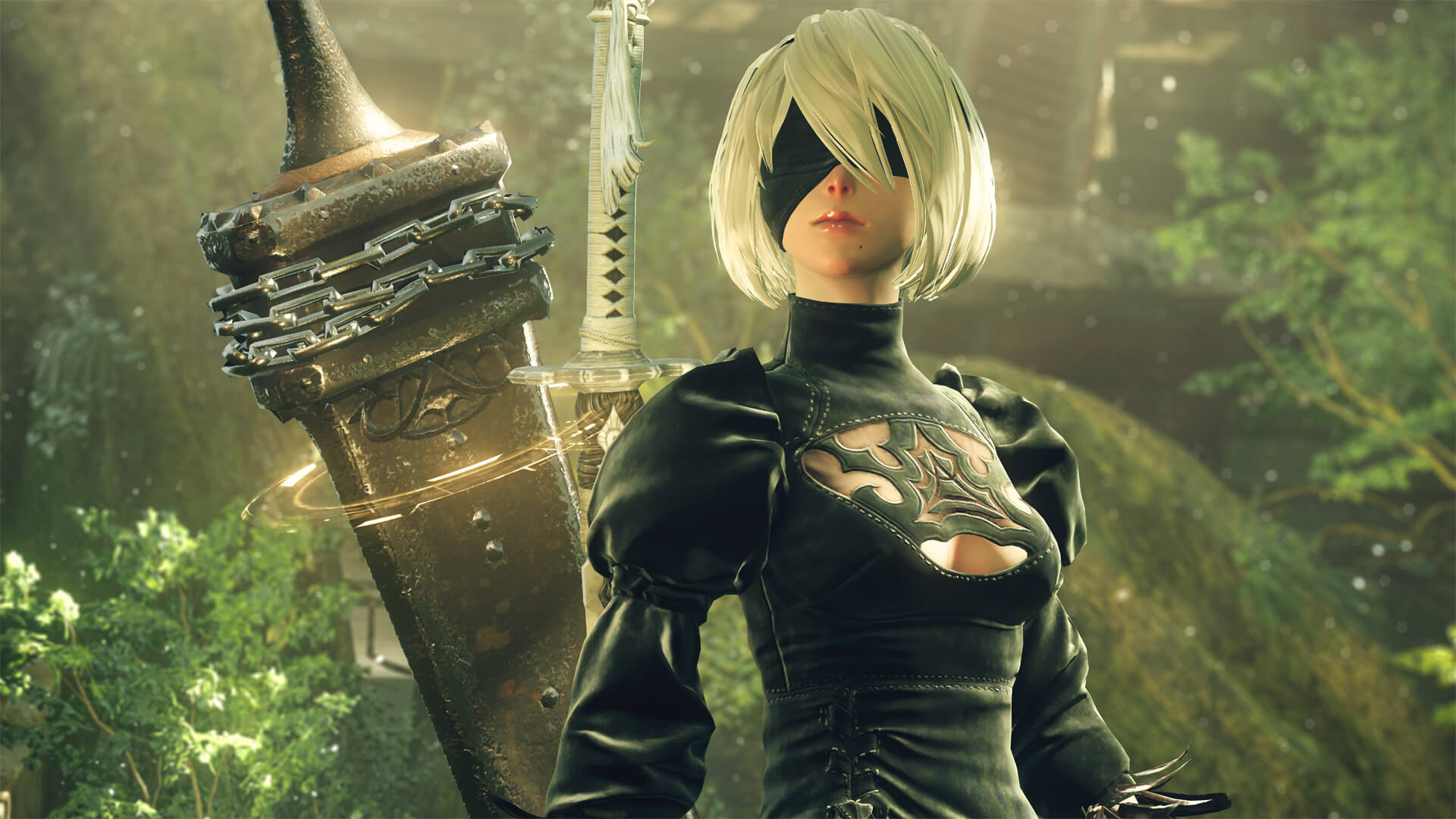 versión Steam de NieR:Automata