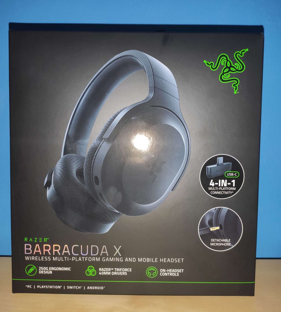 Razer Barracuda X Analisis Caja 1