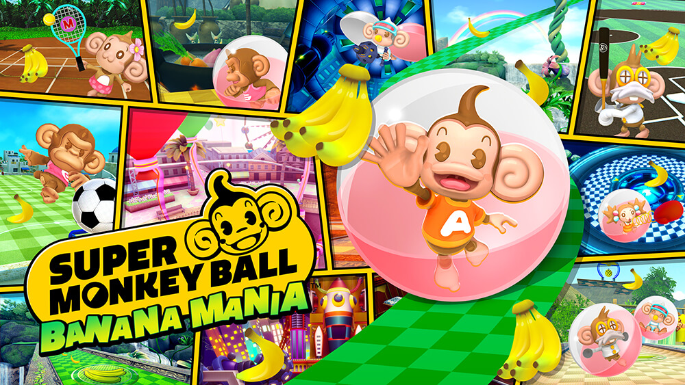 Super Monkey Ball Banana Mania ART2
