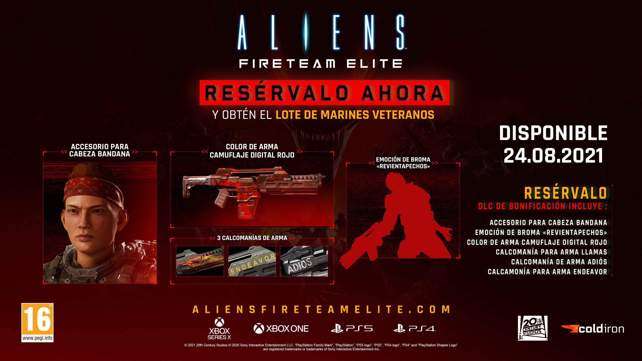 Aliens Fireteam Elite Reserva scaled