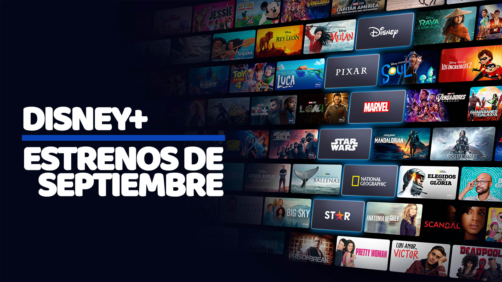 Disney Septiembre