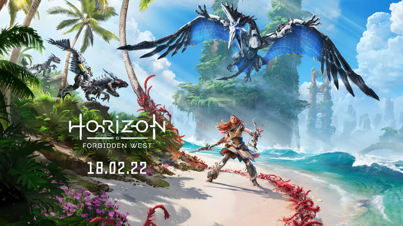 lanzamiento de Horizon Forbidden West