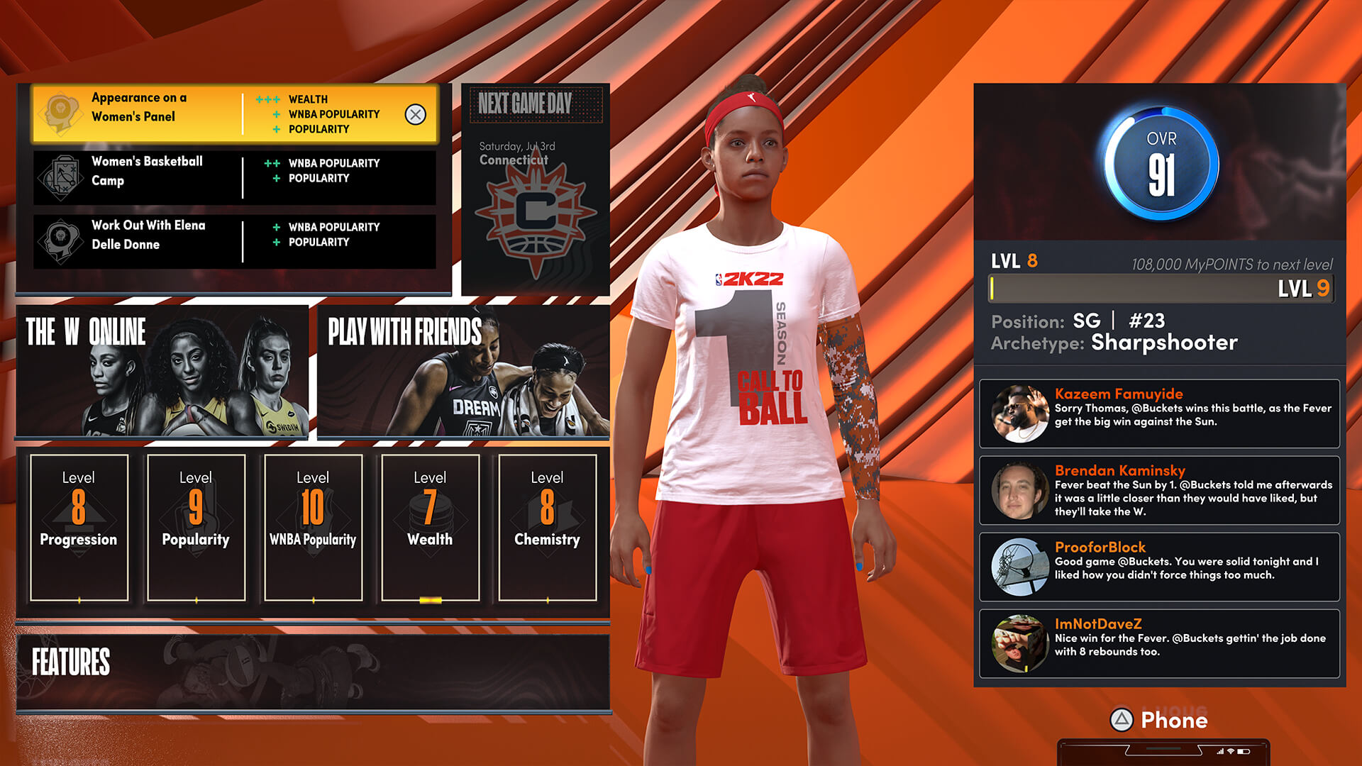 NBA 2K22 The W 2