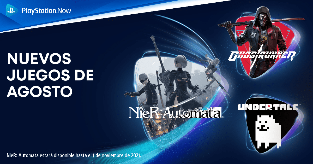 PlayStation Now en agosto 2021