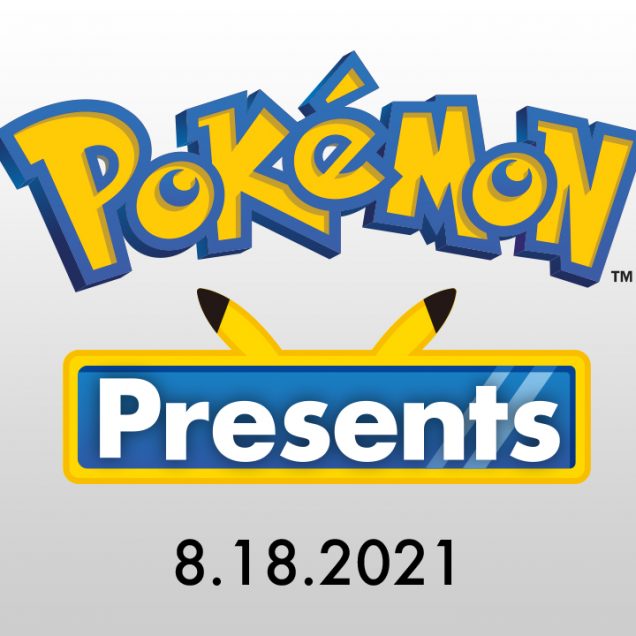 Pokémon Presents - Agosto 2021