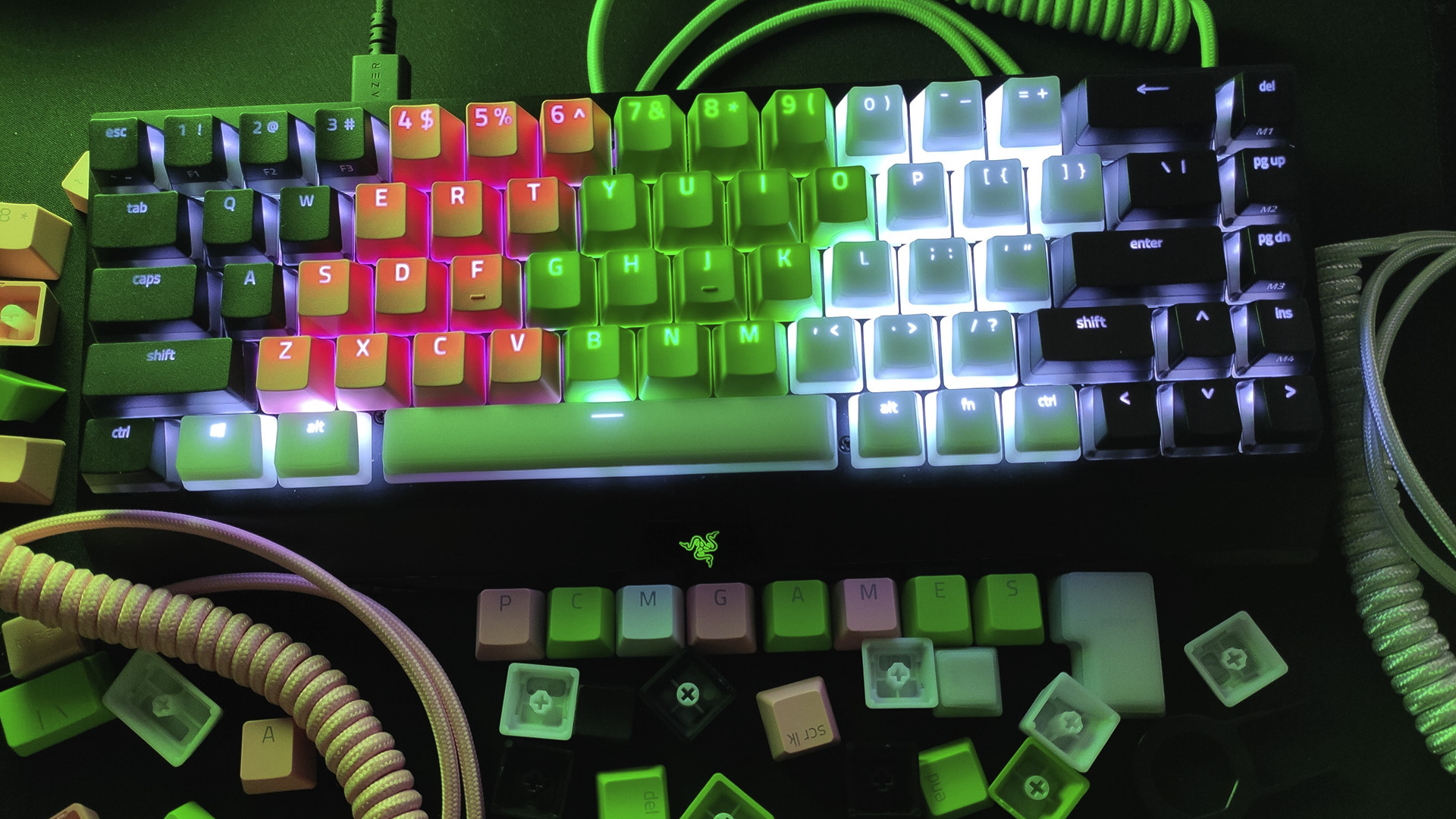 Razer Keyboard Customization Kit Analisis ID