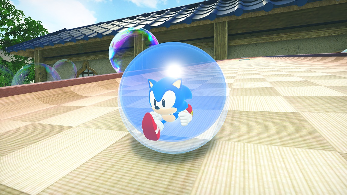 Super Monkey Ball Banana Mania Sonic