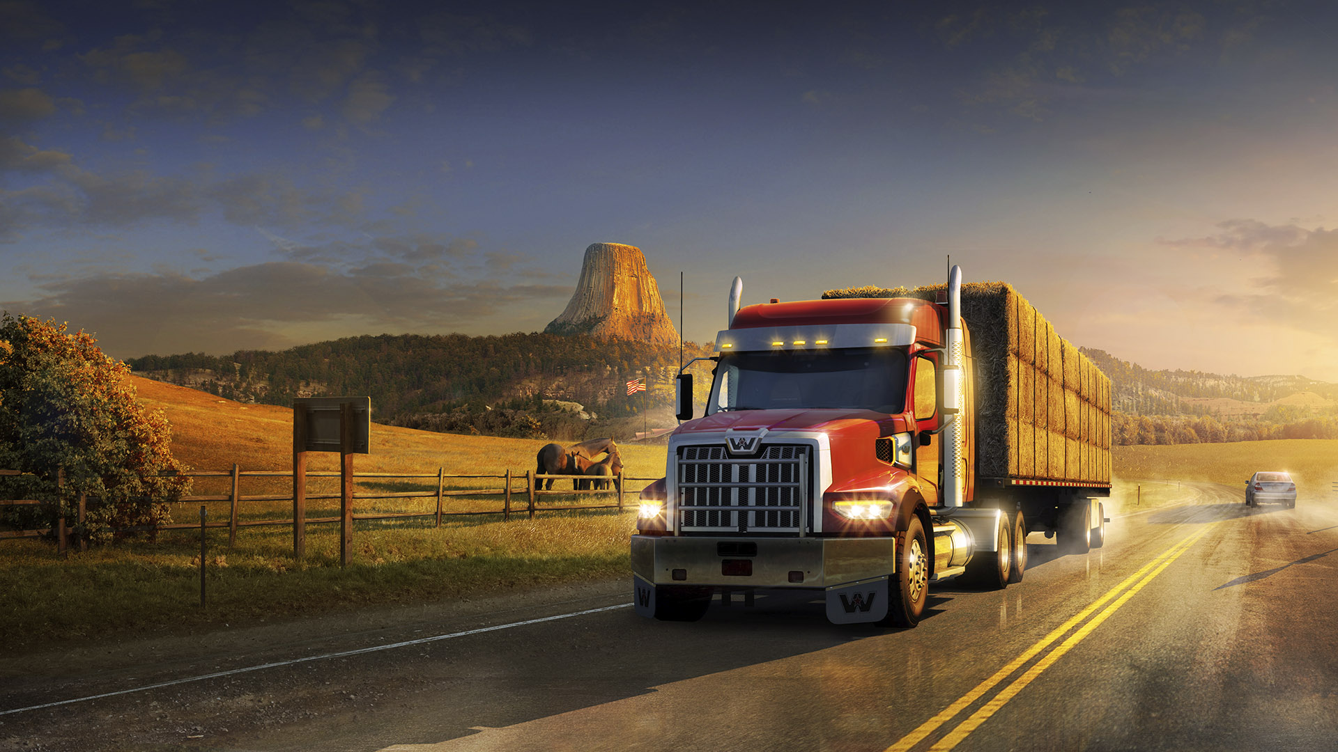 American Truck Simulator - Wyoming