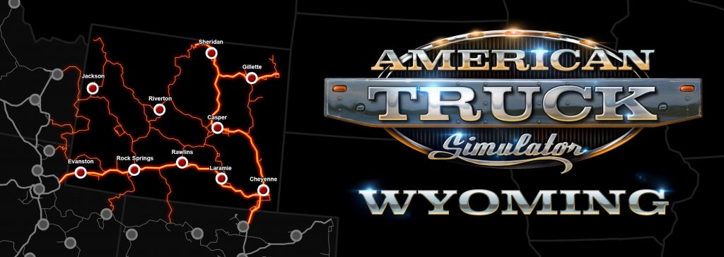 American Truck Simulator - Wyoming