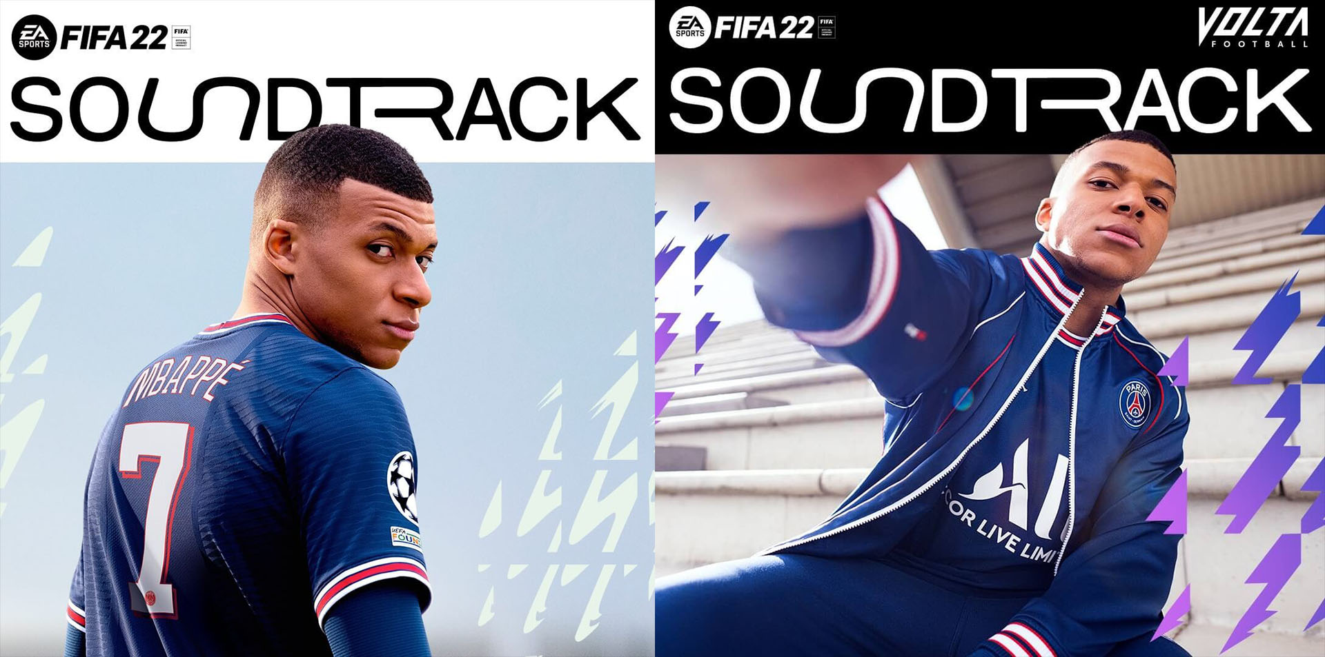 banda sonora de FIFA 22
