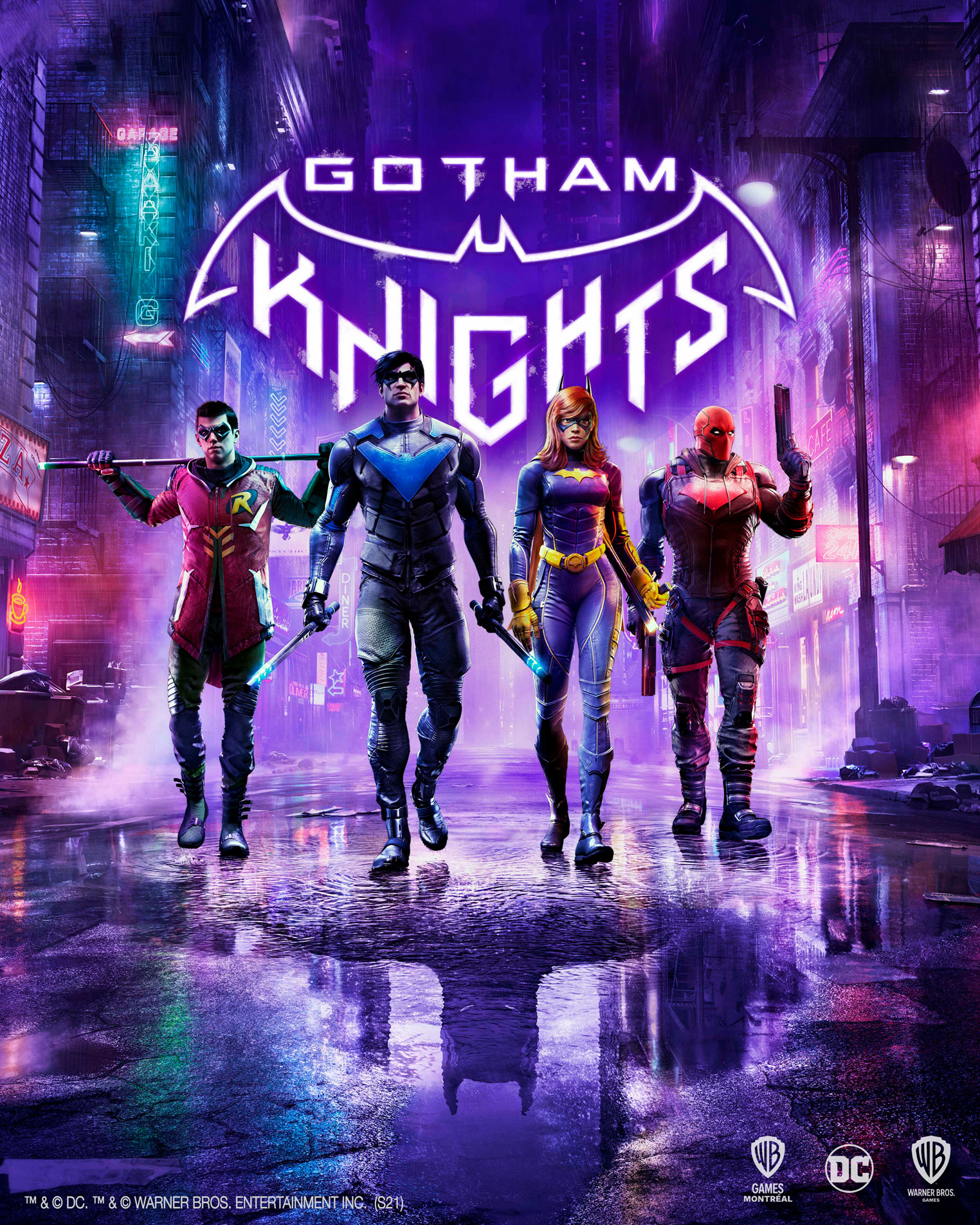 Art de Gotham Knights