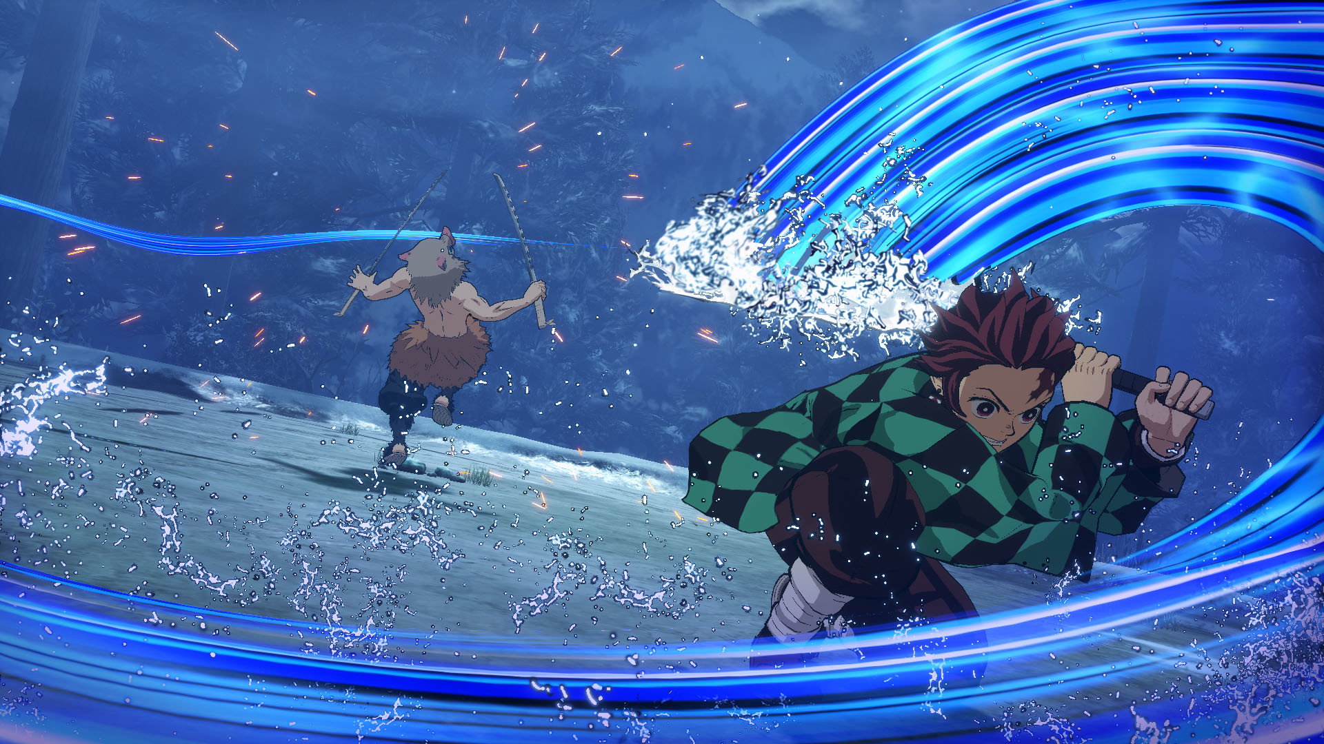 Guardianes de la Noche Kimetsu No Yaiba Las Cronicas de Hinokami EFFS