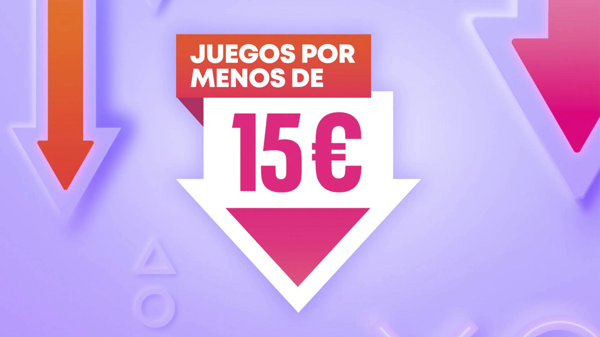 PS Store Juegos 15 euros