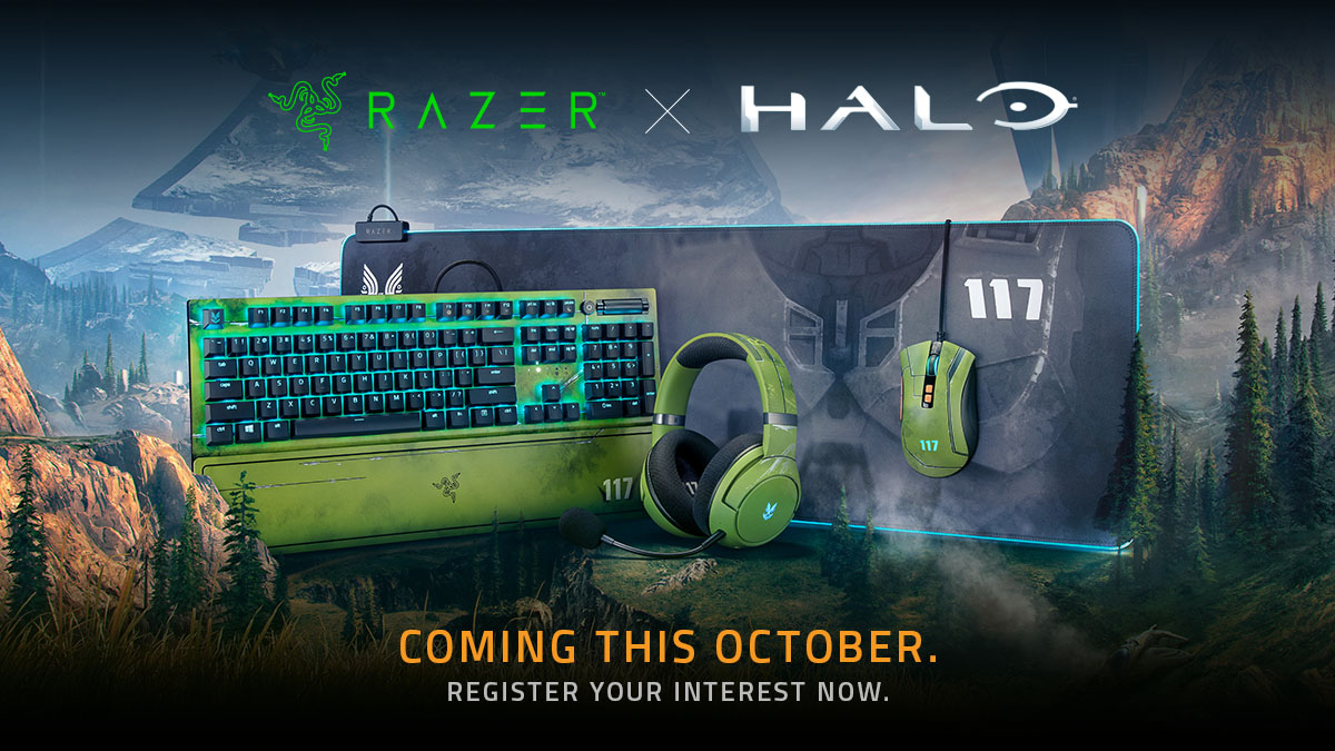 productos Razer Halo Infinite