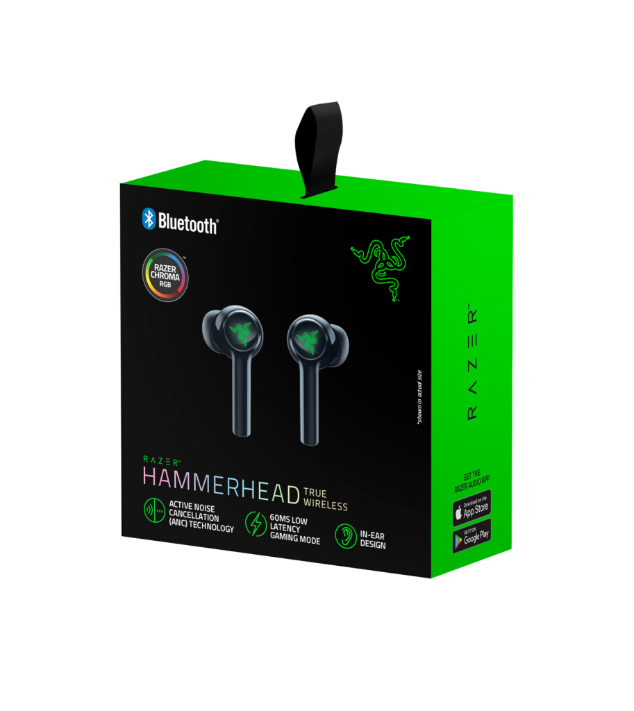Razer Hammerhead True Wireless 2nd Gen Analisis Caja 1