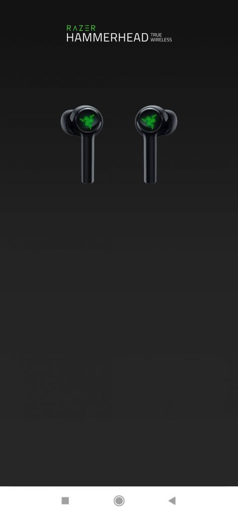 Razer Hammerhead True Wireless 2nd Gen Analisis Razer Audio APP 3