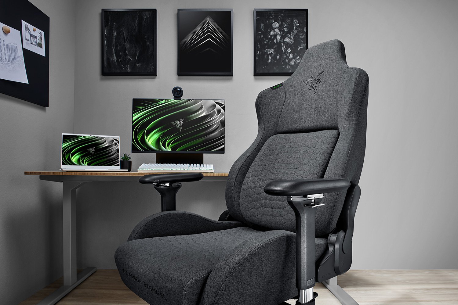 Razer Iskur Tela 2