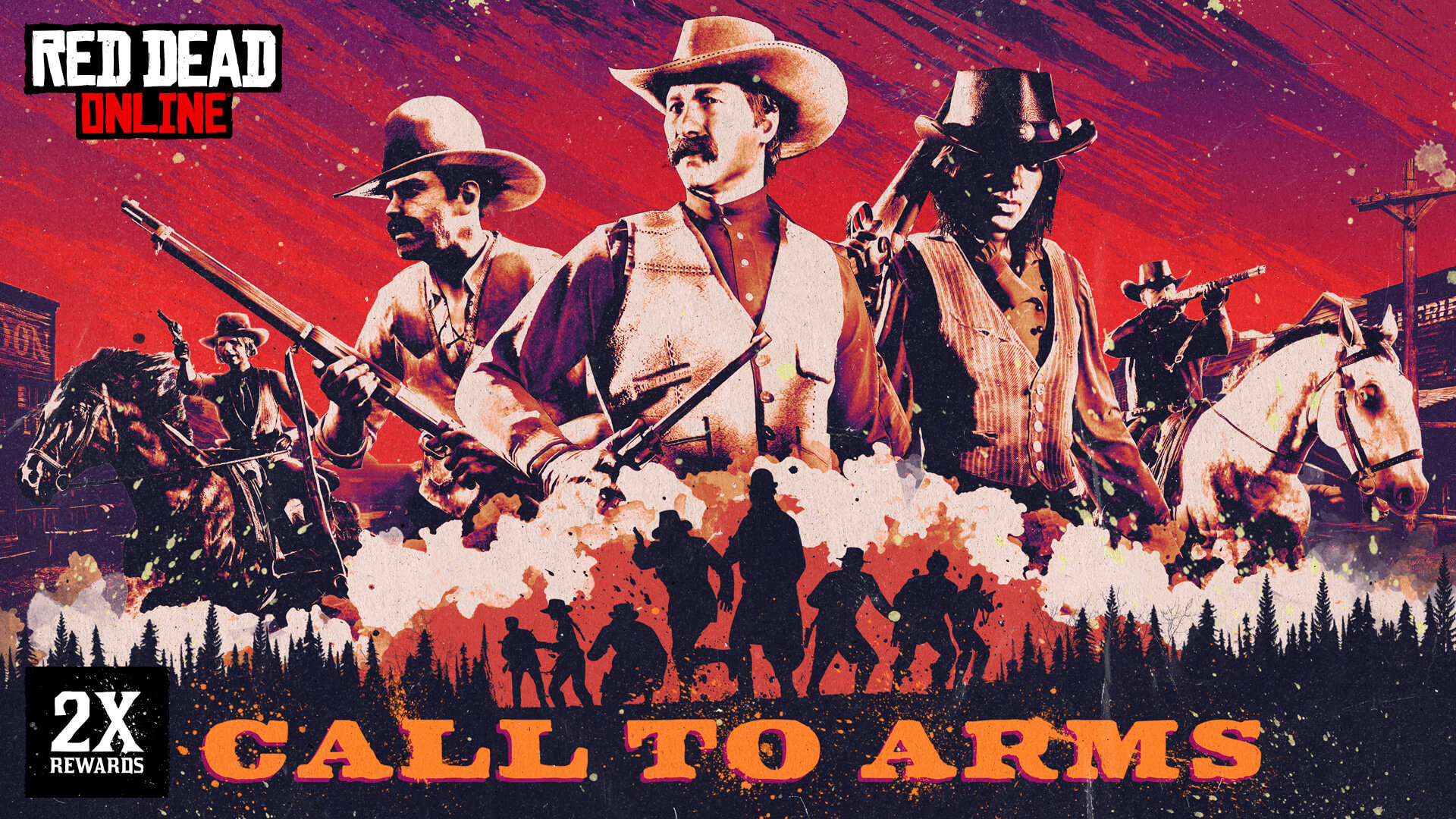 Red Dead Online 9 7 2021 Call to Arms