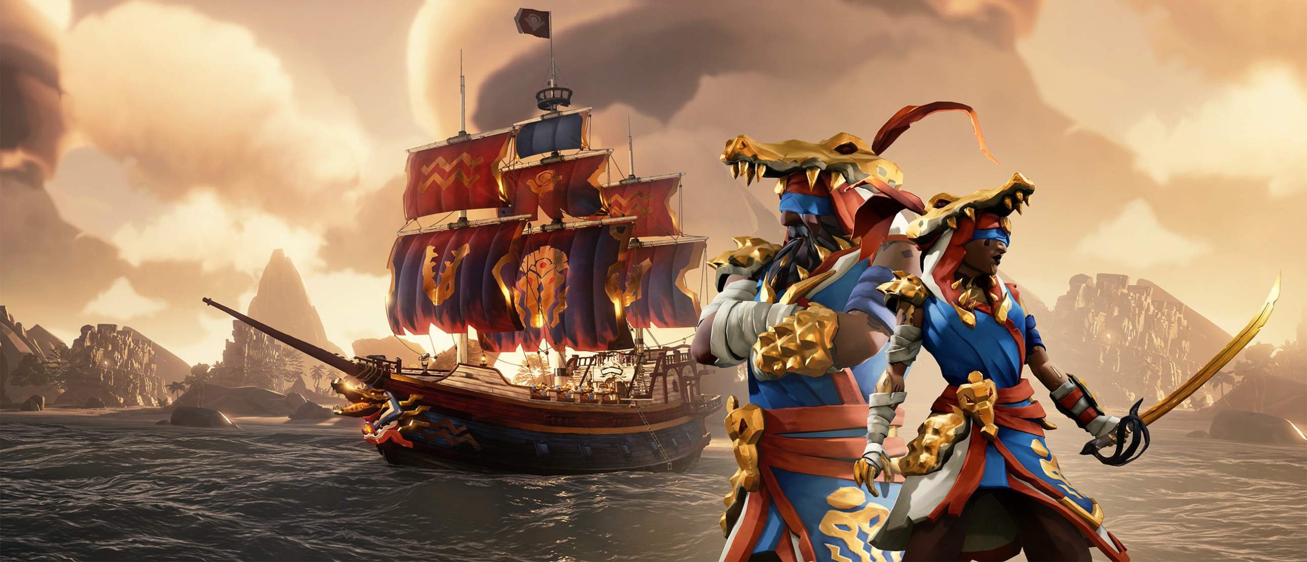 cuarta temporada de Sea of Thieves