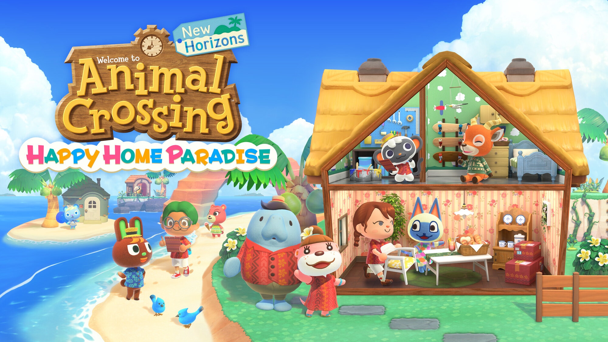 Animal Crossing: New Horizons – Happy Home Paradise