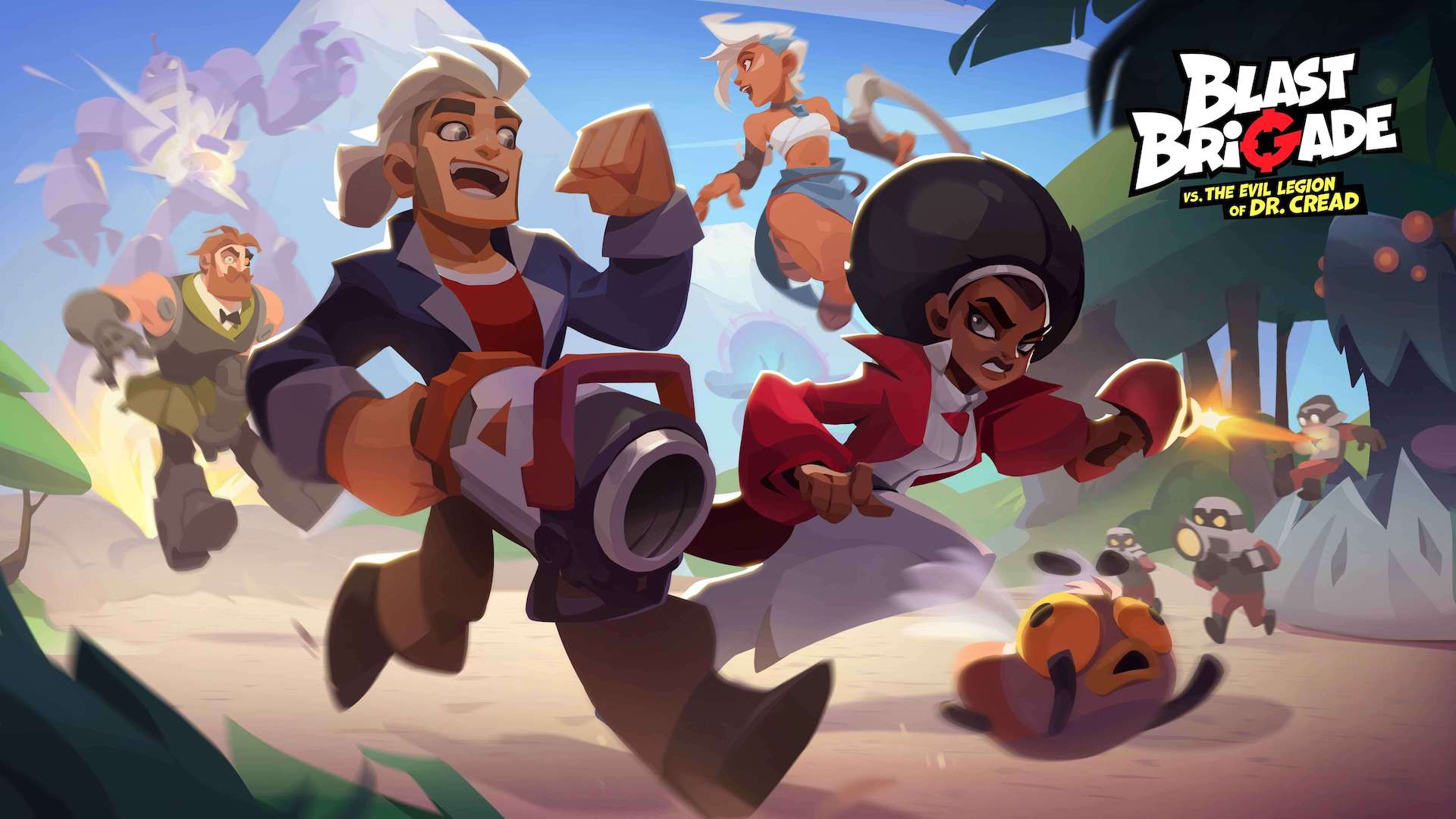 Blast Brigade Art