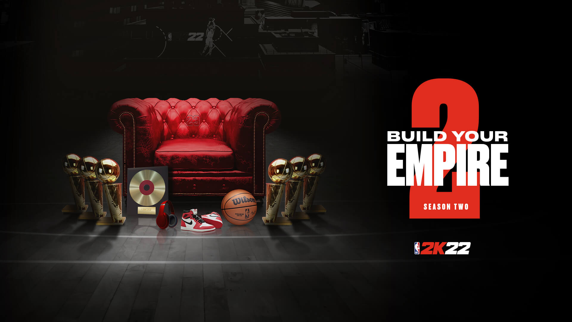 Crea tu Imperio NBA 2K22 1