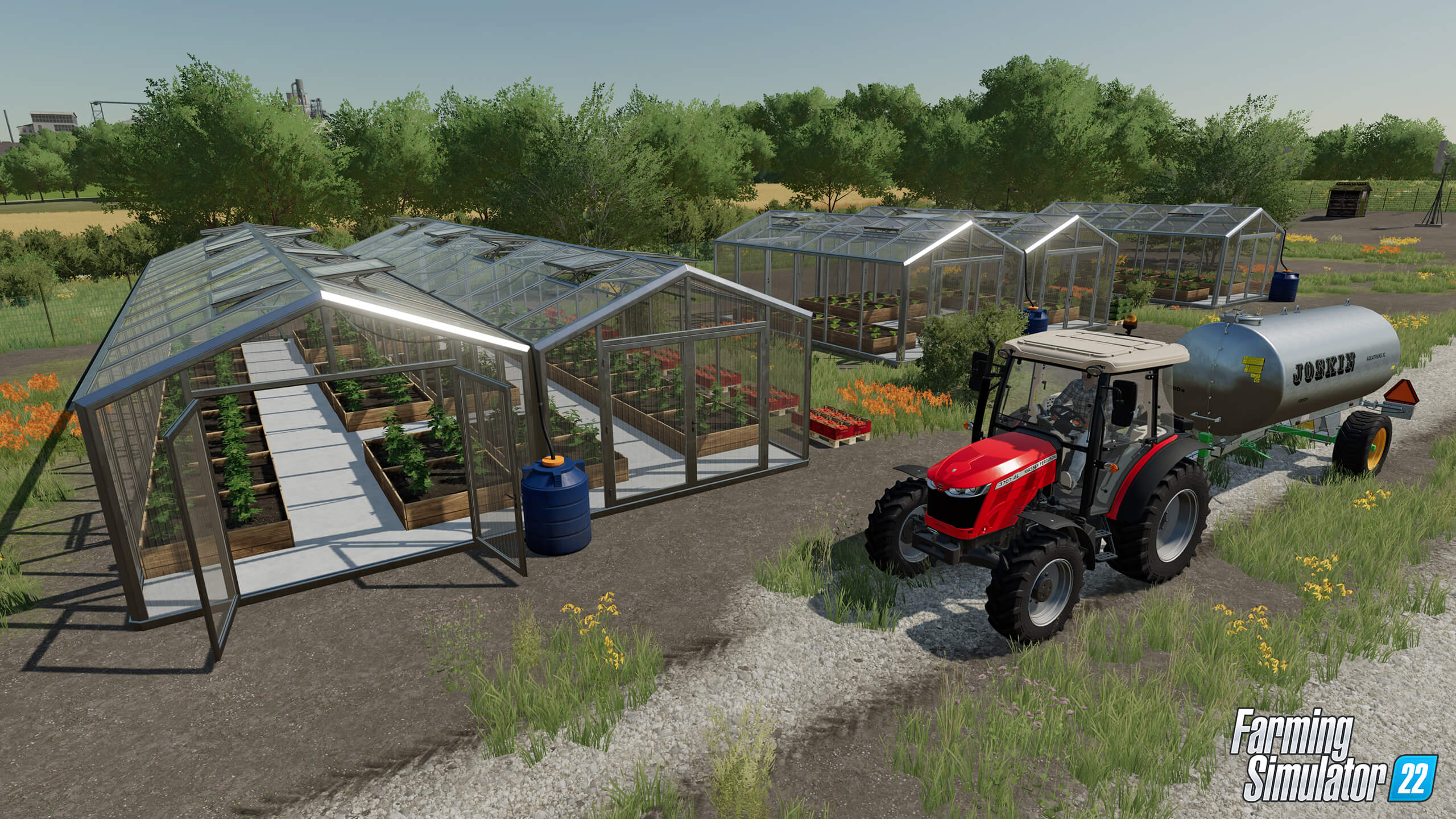 Farming Simulator 22 Invernaderos 1
