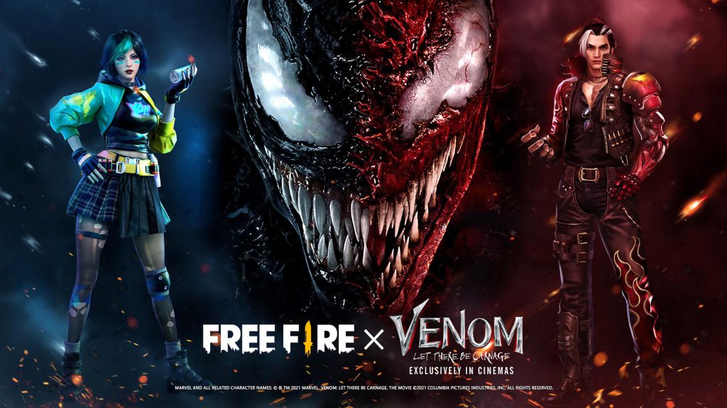 Free Fire x Venom