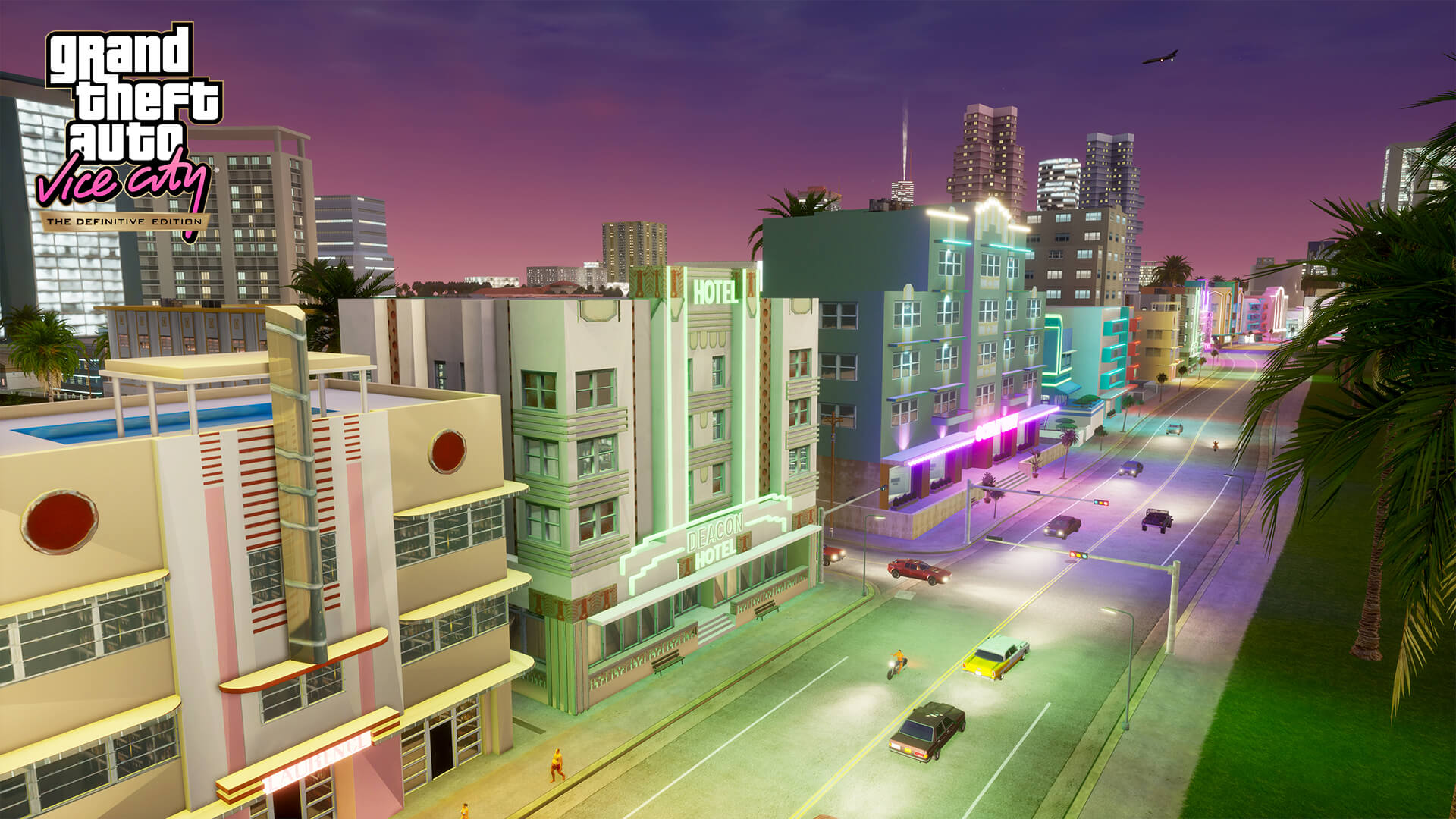 Grand Theft Auto The Trilogy The Definitive Edition 10 22 2021 Vice City