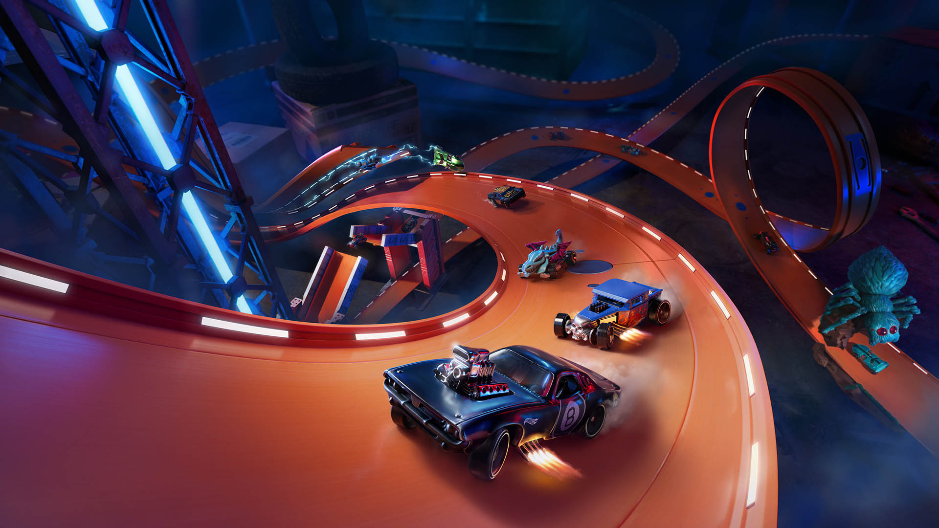 Hot Wheels Unleashed