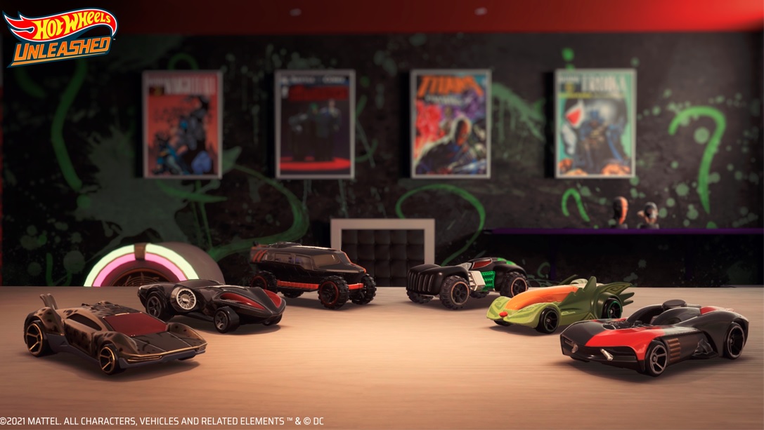 Hot Wheels Unleashed Supervillanos DC