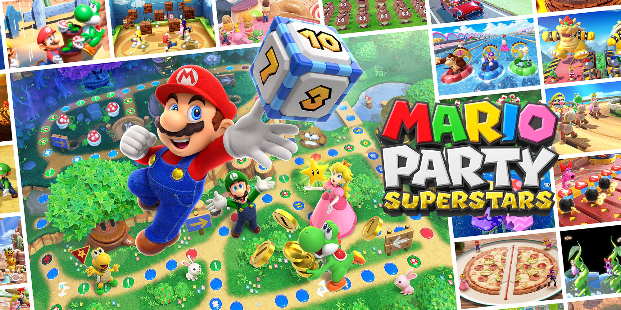 Mario Party Superstars ART