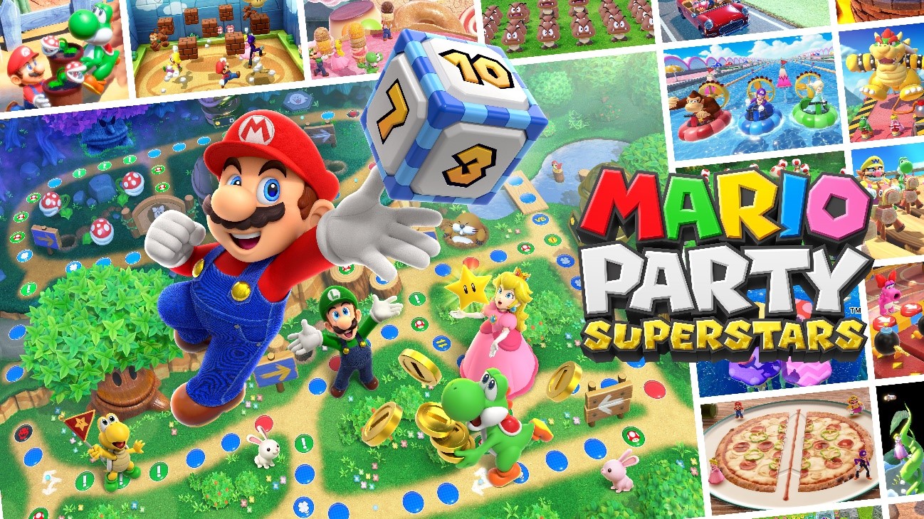 Mario Party Superstars Lanze 1